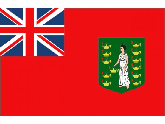 Drapeau des Îles Vierges britanniques 20 x 30 cm