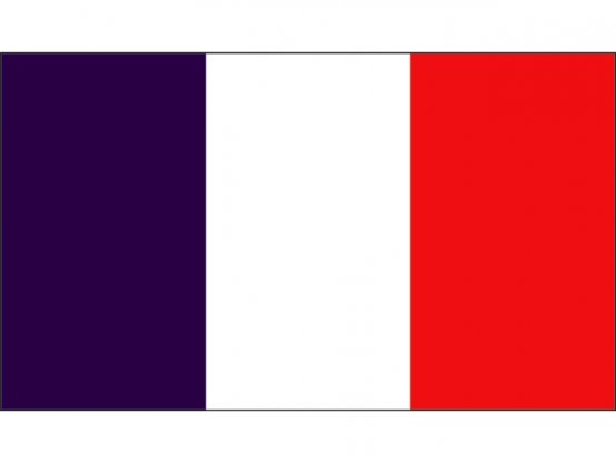 Drapeau de la France 40 x 60 cm