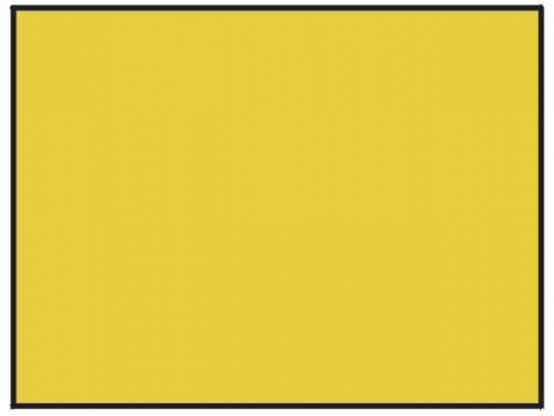 Flag, Internatl-Code:Q Yellow Sz:20x30cm