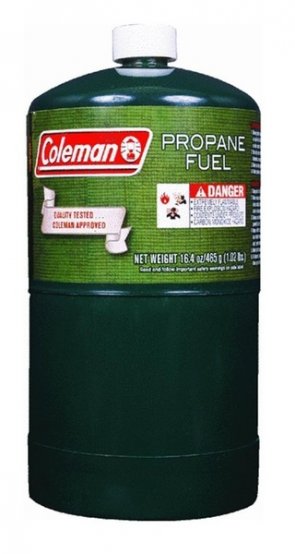 Bouteille de gaz propane jetable de 465 g (16,4 oz)