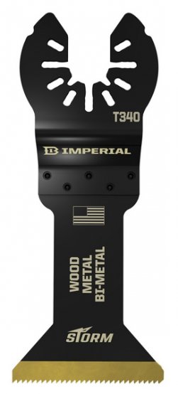 Lame oscillante 1-3/4″ IBOAT340-1 en titane