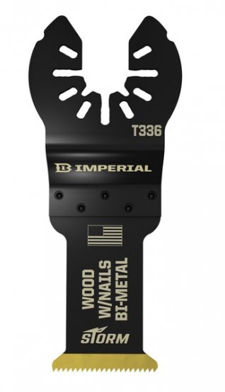 Lame oscillante en titane IBOAT336-1 de 1-1/4″