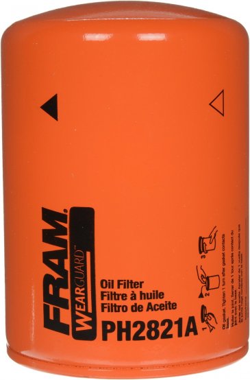 Filter, Lube Spin-On