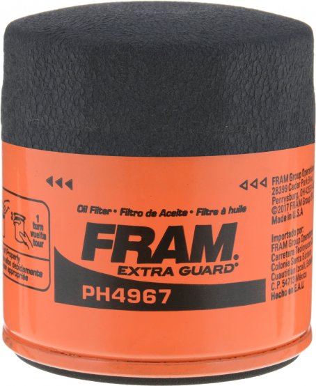 Filter, Lube Spin-on