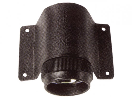 Deck-Light, Height:3-5/8" Bk ML-1