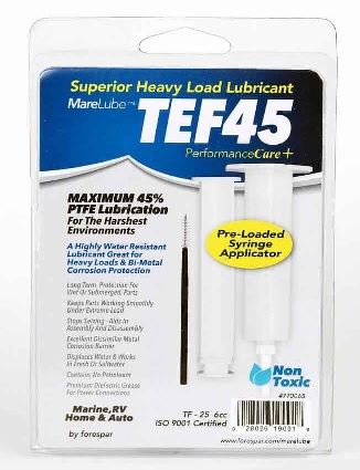 Lubrifiant, seringue Marelube TEF45 6cc