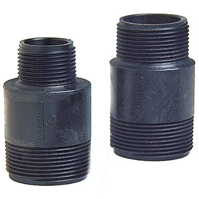 Pipe-Nipple, Mthrd: 1" to 3/4Mpt Mrln MTC1