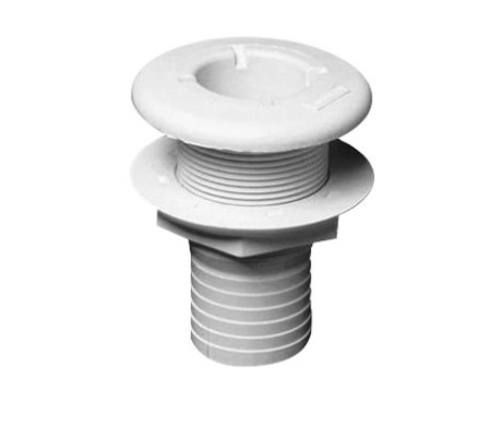 Tuyau traversant Mrln : tête molle 1" CF25