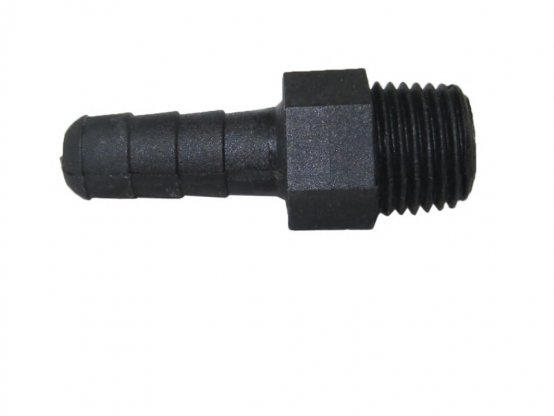 Raccord cannelé pour tuyau, Mrln 1/4" Tpt vers tuyau 3/8"