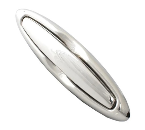 Taquet encastré en acier inoxydable 6″