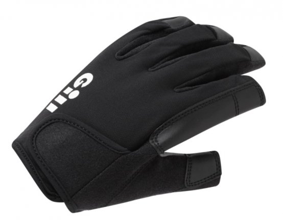Gants de championnat noirs à doigts longs
