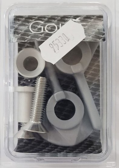 PETITE POIGNÉE INTÉRIEURE, ÉCOUTILLE EN CRISTAL (X2)