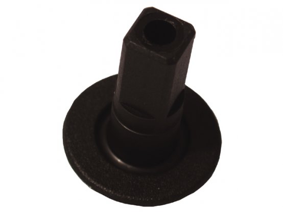 Bouton supérieur, noir pour hayon Traditionnel