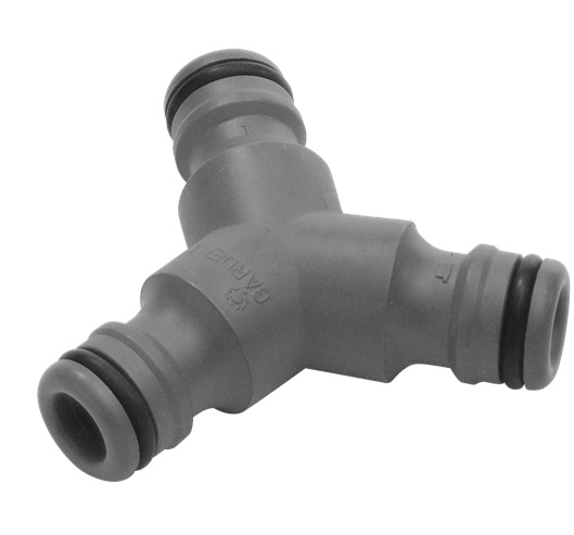 Rallonge, raccord en Y à 3 voies