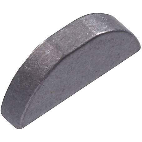 Clé Woodruff, taille n° 3 1/8″ x 1/2″