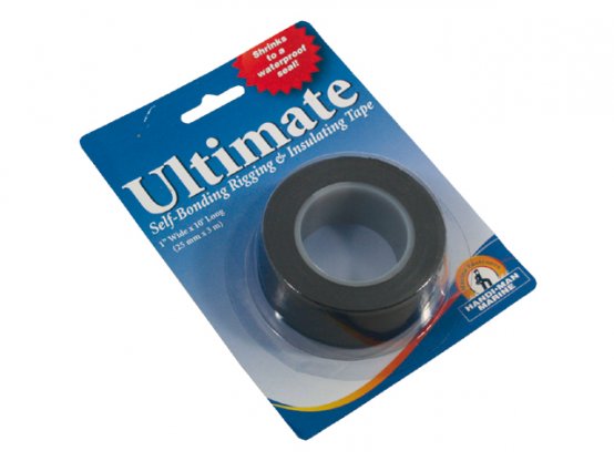 Tape Self Amalgamating Sealing Black 1 x 10 Ultimate