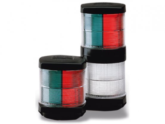 Feu de navigation tricolore et ancre 2984 20W Noir
