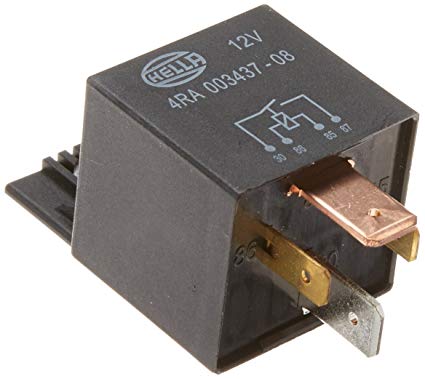 Relais HD 4 broches 12 V 60 A Cfg "B"