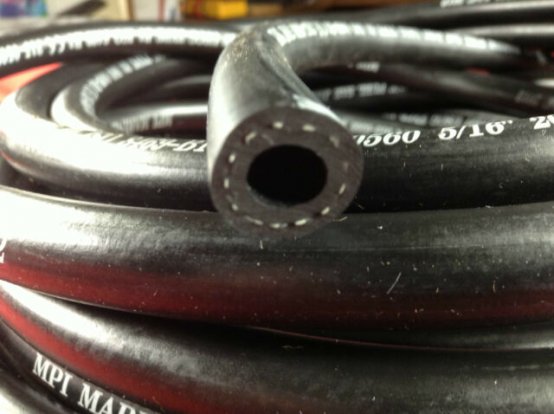 Tuyau d'alimentation en carburant, type : B1 5/16" n° 315
