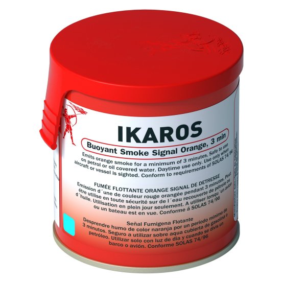 IKAROS 3 MIN. BUOYANT SMOKE - LIFES SMOKE