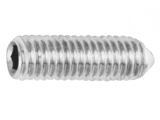 Vis sans tête, douille Allen Ø5 L:6mm, paquet de 14