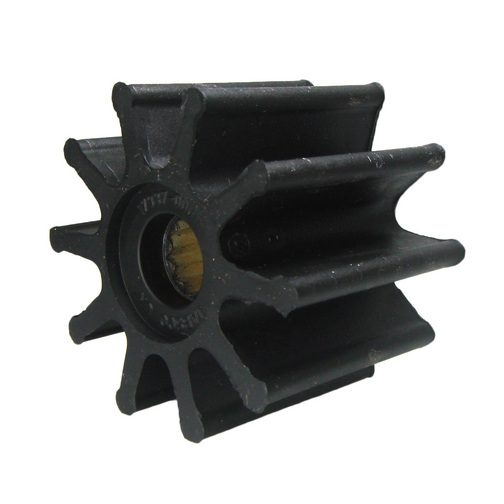 Impeller, Neop 10Bld Ø2.56" Wd:2" Drv#7