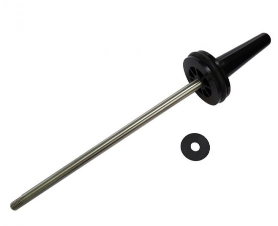 Ensemble piston, tige et joint torique