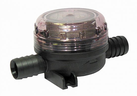 Crépine, Pumpguard 3/4" Barb-Barb Mesh#40