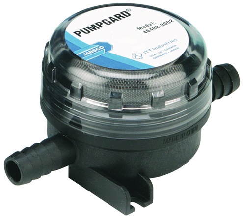 Filtre, Pumpguard 1/2" Barb-Barb Mesh#4