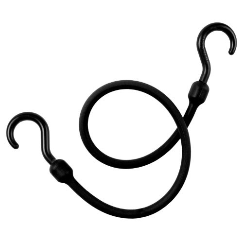 Bungee Cord, 24" Easy Stretch Black