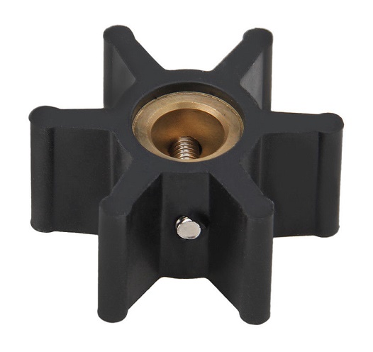 Turbine, Neop 6Bld Ø1,56 Wd:3/4" à broche