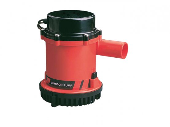 Pompe de cale, débit inférieur à 1600 Gph, 12 V HD