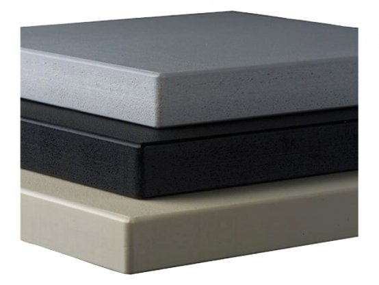 Feuille de tribord, 3/8 po L : 4,5 po L : 8 po Noir