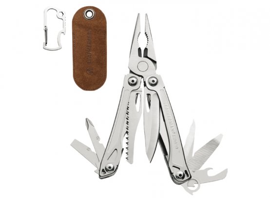 Leatherman-Tool, Sidekick avec étui en cuir