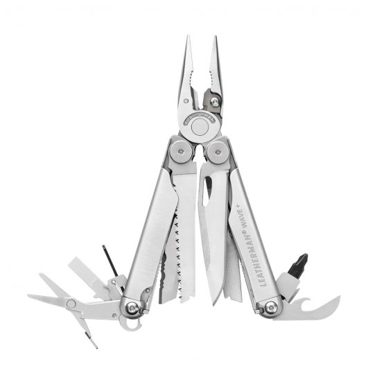 Outil Leatherman Wave Plus avec étui en nylon