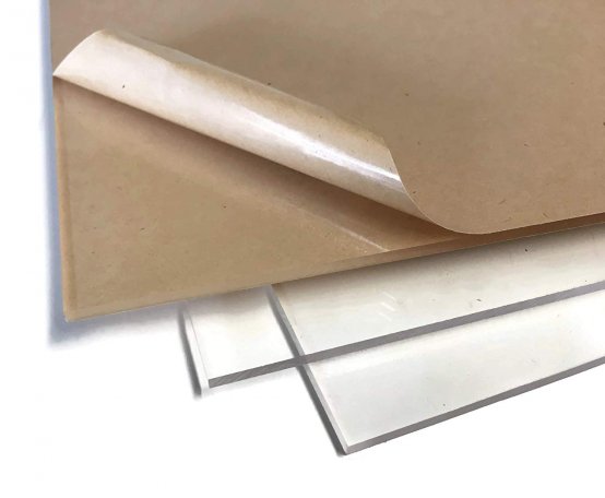 Acrylic Sheet, Clear Thick:1/4″ /LF