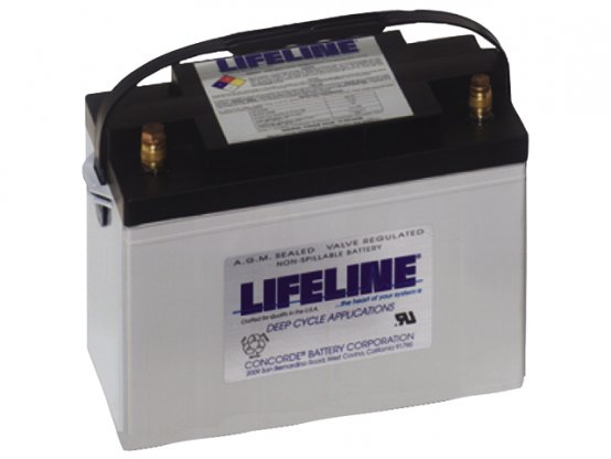 Batterie à décharge profonde AGM12V MCA 715 100Ah, format 27