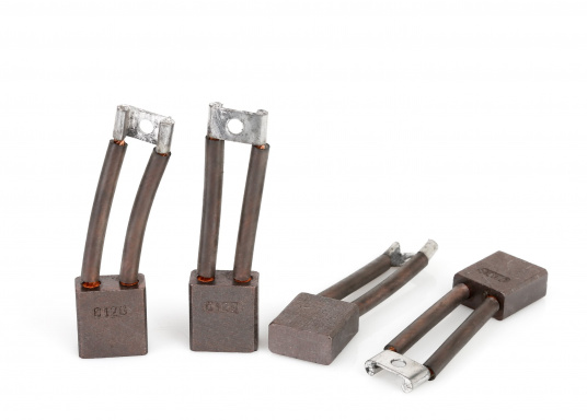 Jeu de balais moteur, f/12V 1000W, paquet de 4