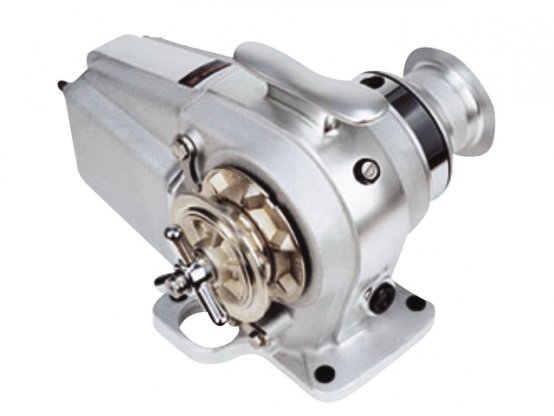 Guindeau Tigres Horiz 12V 1500W 10mm Aluminium anodisé #60052