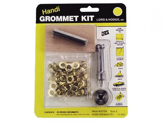 Handi Grommet Kit #1 InØ:5/16" Brs