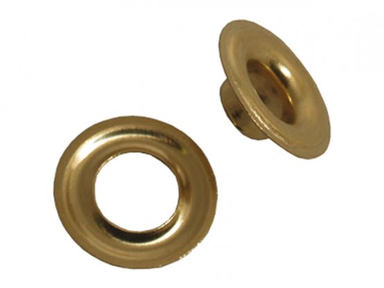 Grommet Refill, #1 InØ:5/16" Brs  24/Pk