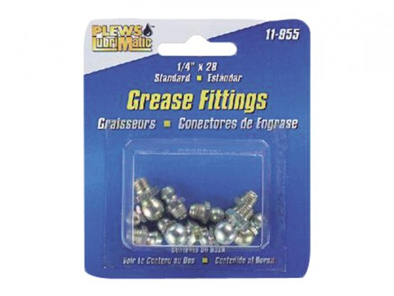 Jeu de graisseurs Zerk-Fit Gl 1/4"-28 8