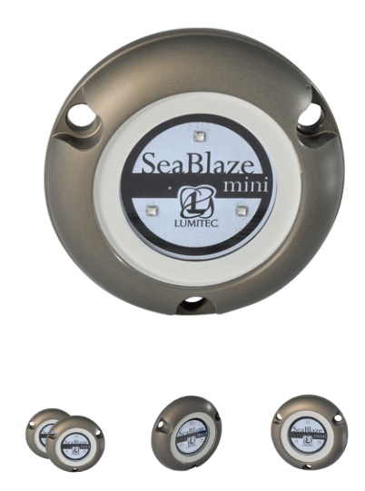 LUMITEC SEABLAZE MINI BLEU