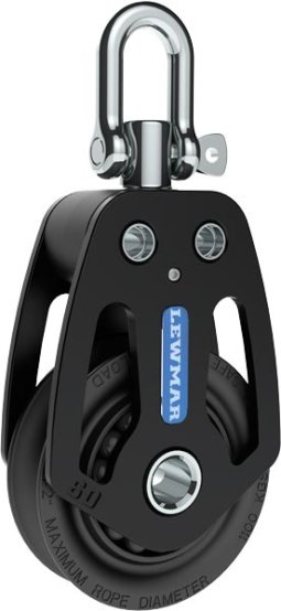 Bloc, ligne simple 60 mm 12 mm HTX