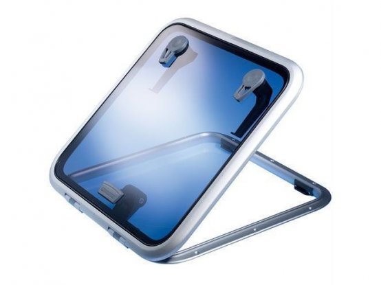 Hayon bas de gamme 60 GRY 15 SLV