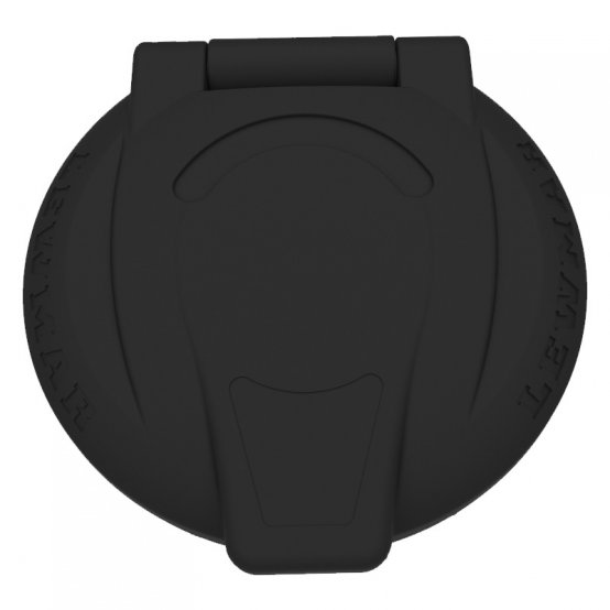 Interrupteur CHSX fermé - noir