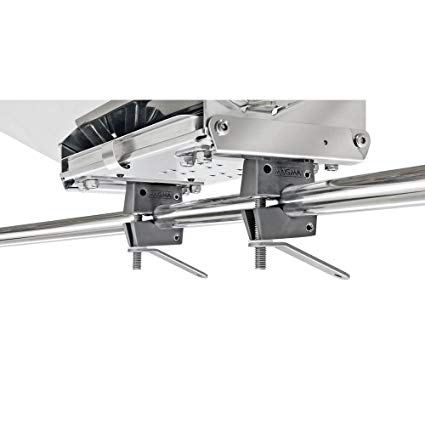 BBQ-Mount, on-Rail:1.12"to1.25" Dual Hor