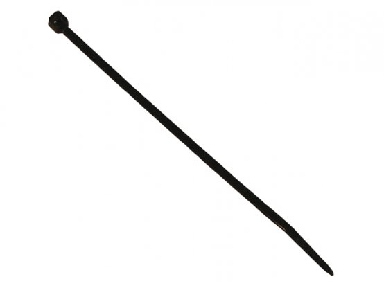 Cable-Tie, 4" UVR Black  25/Pk