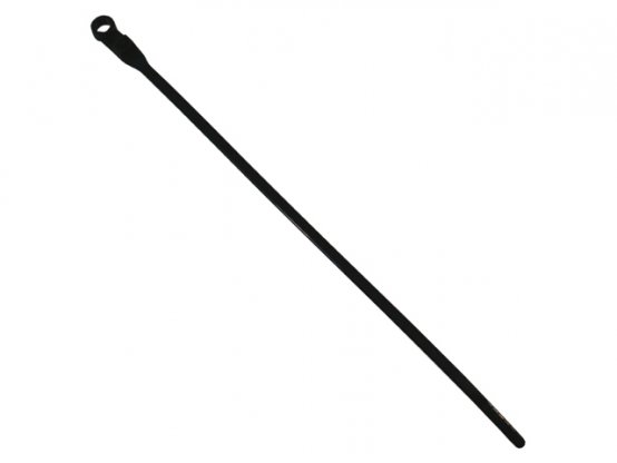 Attache-câble 6 BLK avec trou de vis