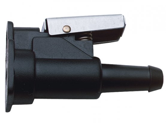 Fuel Connector, 5/16″ Johnson Evinrude Female Barb Plastic